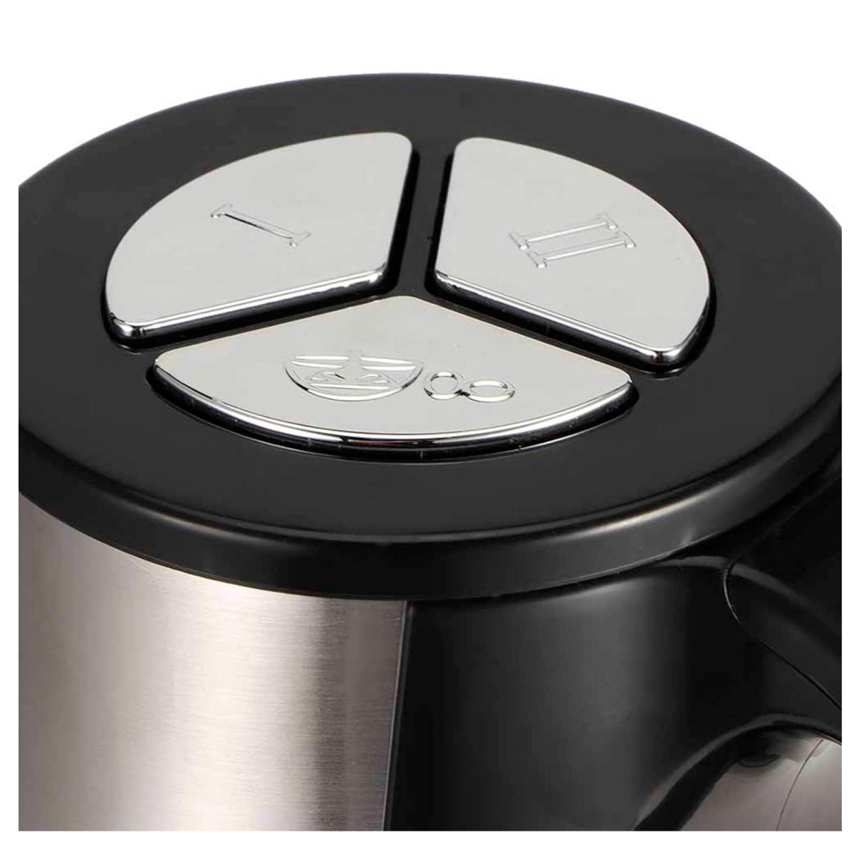 Molino Picador Eléctrico Pro-Power 2L: Procesa Carnes, Granos y Vegetales en Segundos