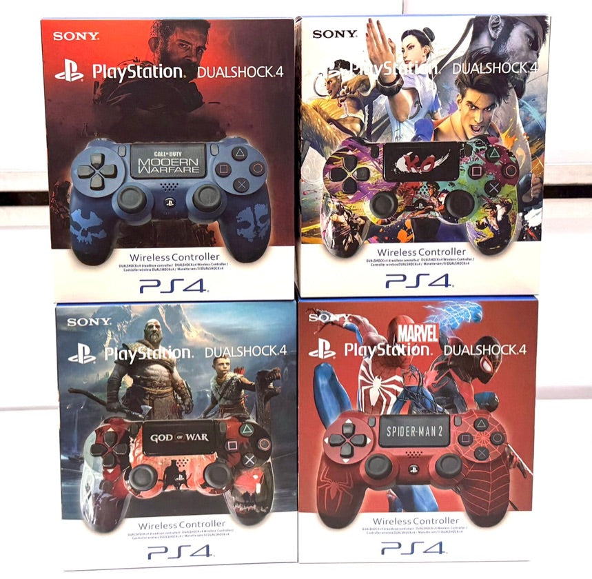 Control PS4 con Diseños Exclusivos — Inalámbrico para PlayStation 4