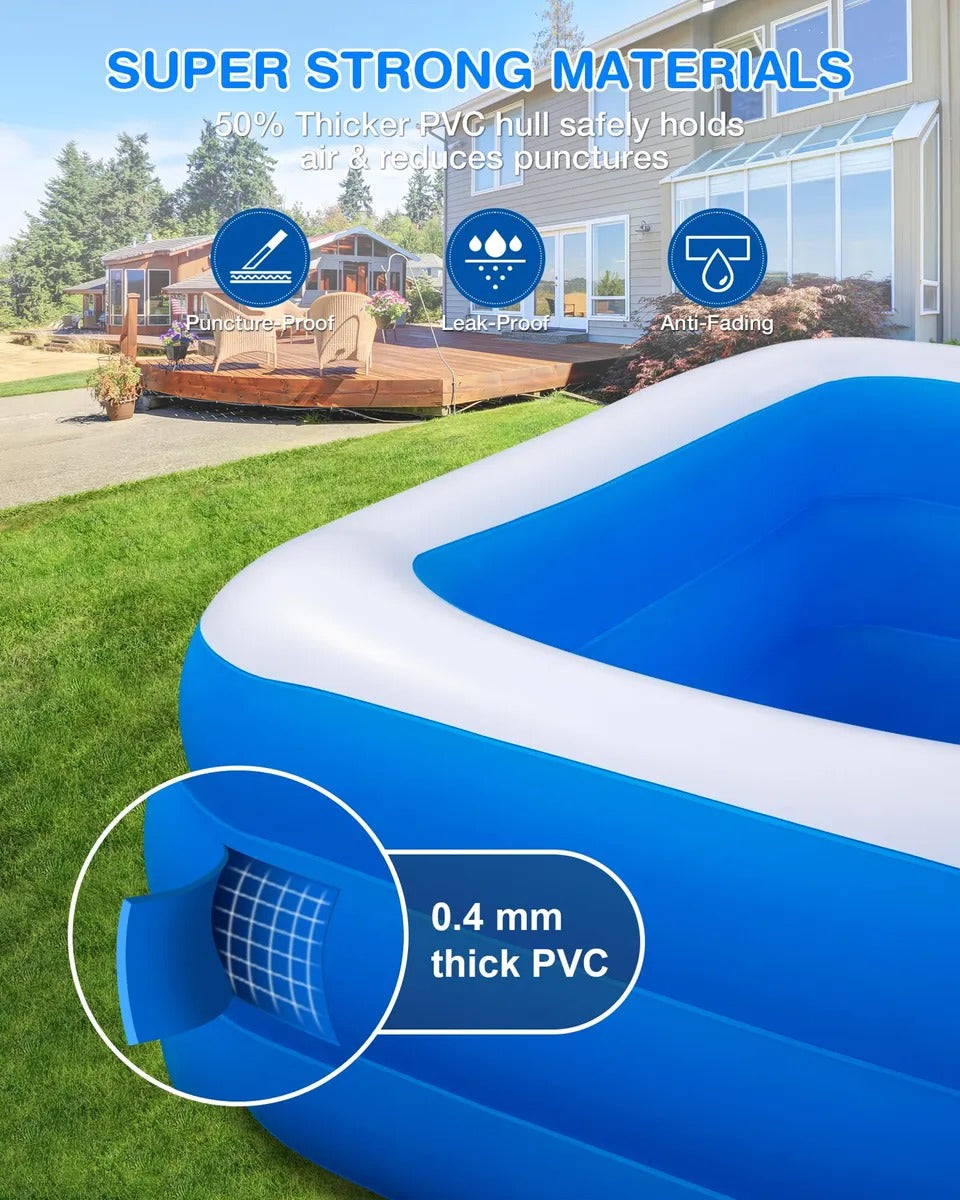 Piscina Inflable 150 x 99 x 51 cm para Ninos