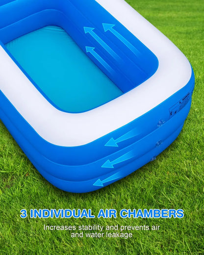 Piscina Inflable 150 x 99 x 51 cm para Ninos