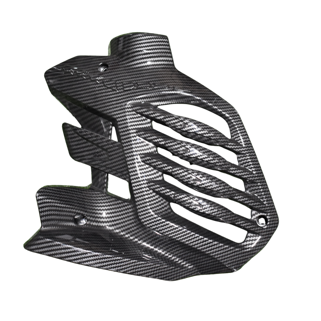 Gray helmet for bikers