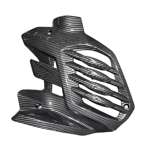 Gray helmet for bikers