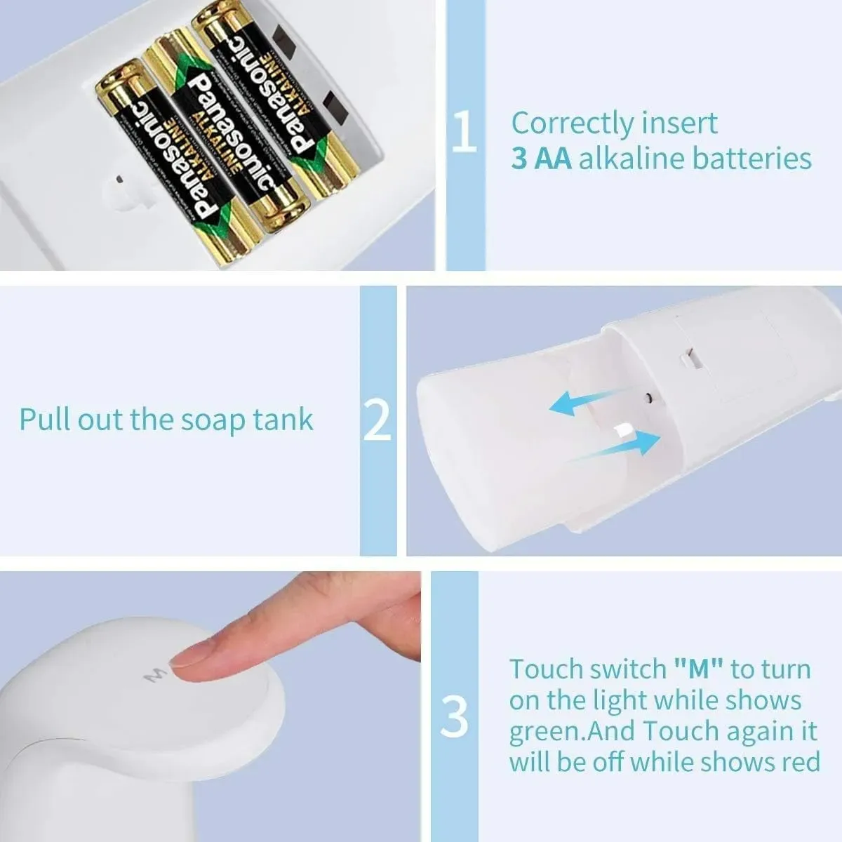 Dispensador de Jabón Pro-Clean con Sensor Infrarrojo: Higiene Inteligente para tu Familia
