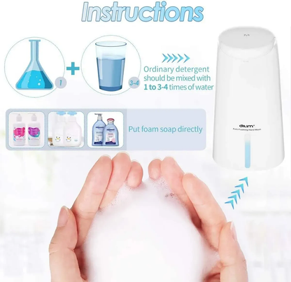 Dispensador de Jabón Pro-Clean con Sensor Infrarrojo: Higiene Inteligente para tu Familia