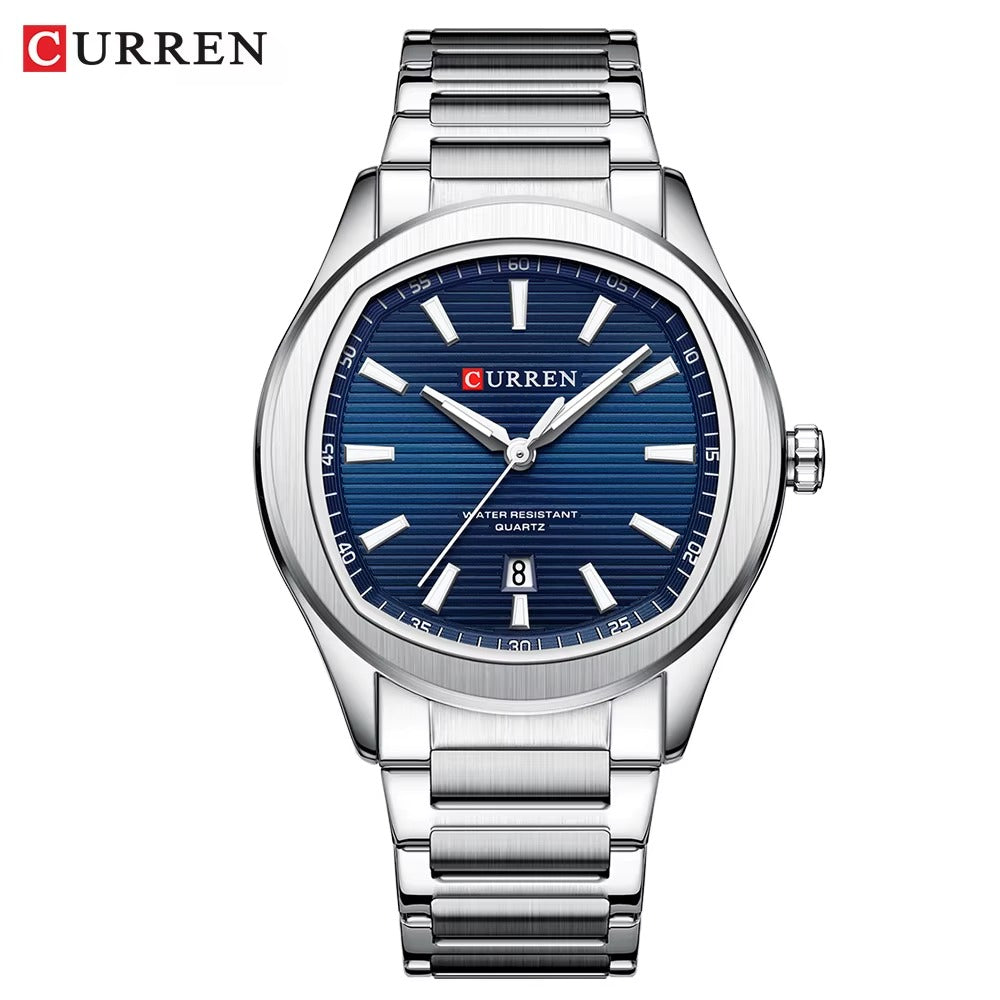 Reloj Curren 8474 — Acero Inoxidable para Hombre