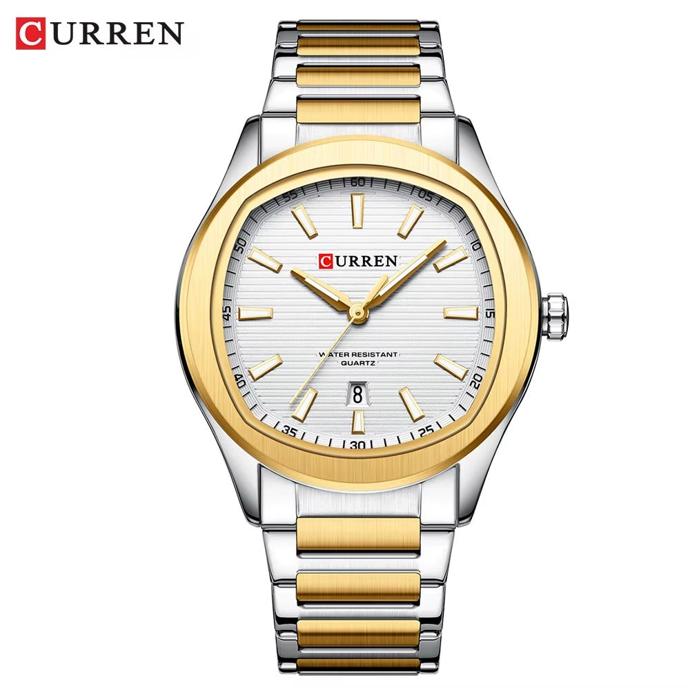 Reloj Curren 8474 — Acero Inoxidable para Hombre
