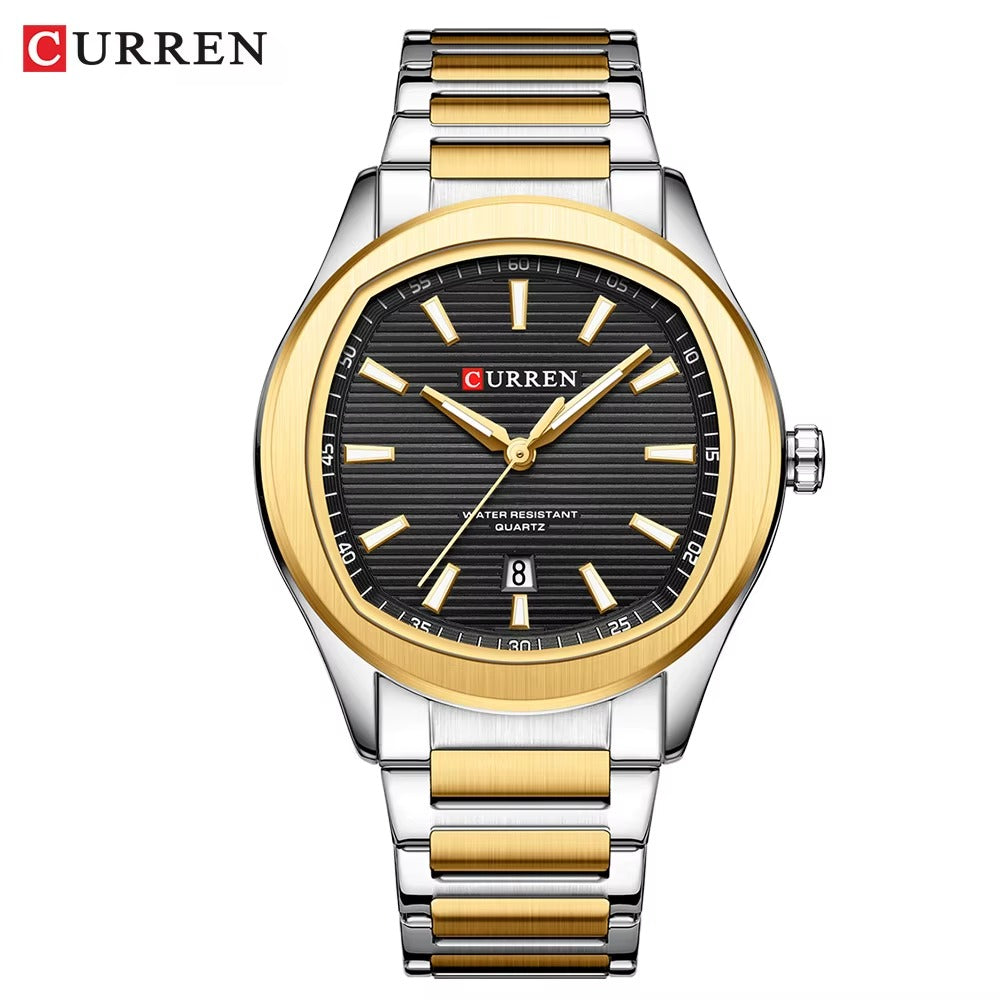 Reloj Curren 8474 — Acero Inoxidable para Hombre