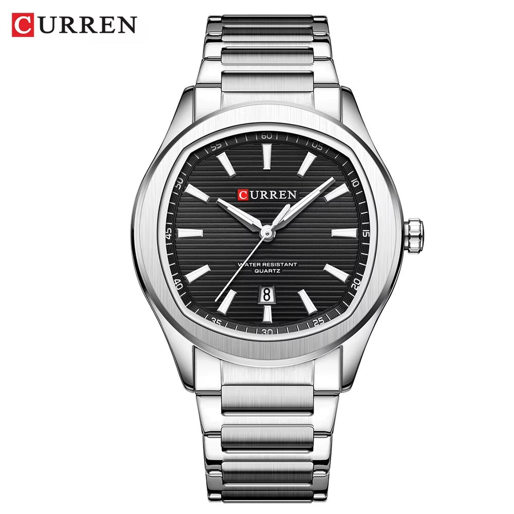 Reloj Curren 8474 — Acero Inoxidable para Hombre