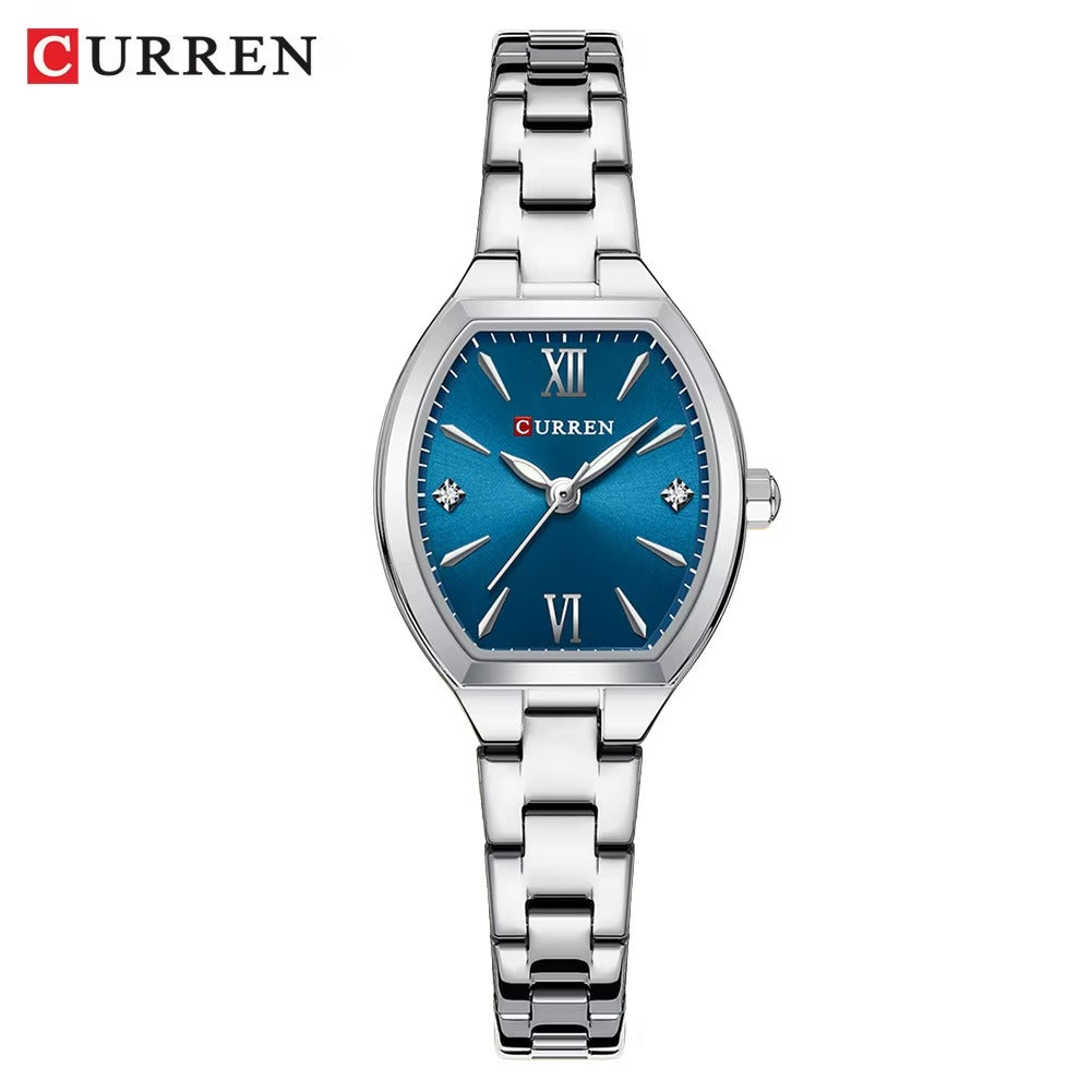 Reloj Curren 9112 — Elegancia Femenina con Pulsera Metálica