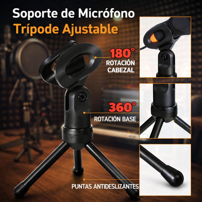 Micrófono Condensador Profesional SF-666