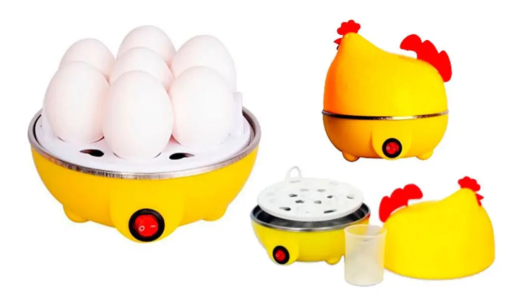 Hervidor de Huevos Gallina: Cocedora al Vapor Eléctrica 350W