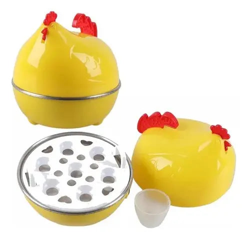 Hervidor de Huevos Gallina: Cocedora al Vapor Eléctrica 350W