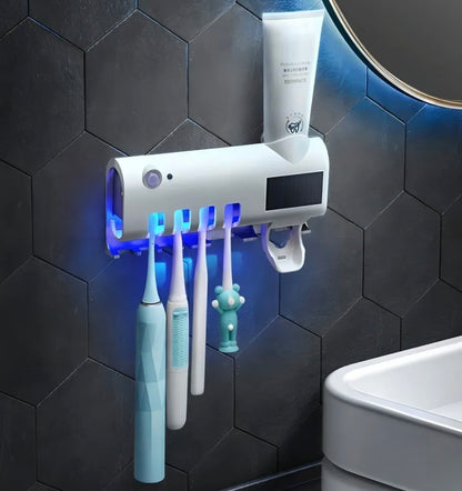 Esterilizador UV para Cepillos Dentales MIVOH: Elimina 99.9% de Bacterias en 5 Minutos