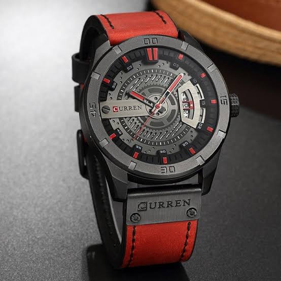 Reloj Curren 8301 — Pulso de Cuero, Precio Imbatible
