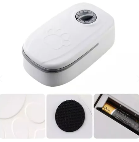 Comedero Automático Doble para Mascotas con Temporizador — 2 Puestos de Alimentación