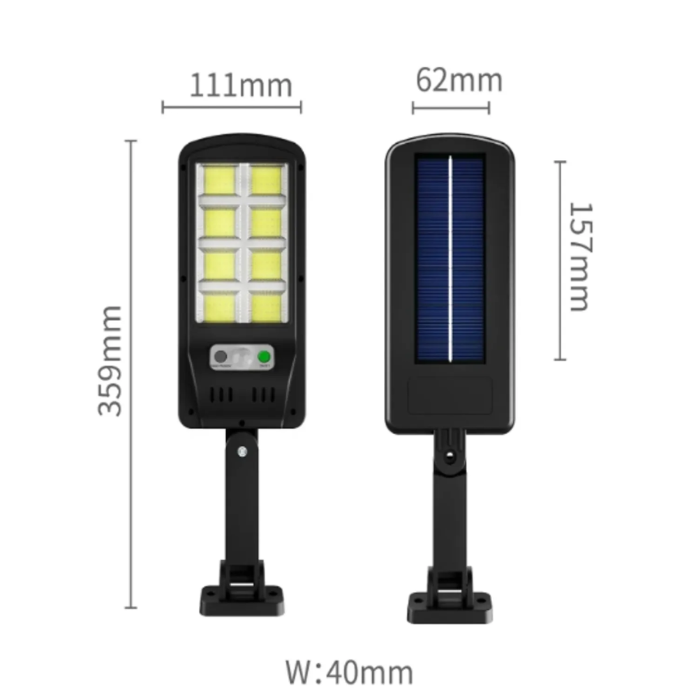 Mini Lámpara Solar Recargable para Jardín y Exteriores — Iluminación Decorativa Automática