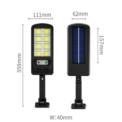 Mini Lámpara Solar Recargable para Jardín y Exteriores — Iluminación Decorativa Automática