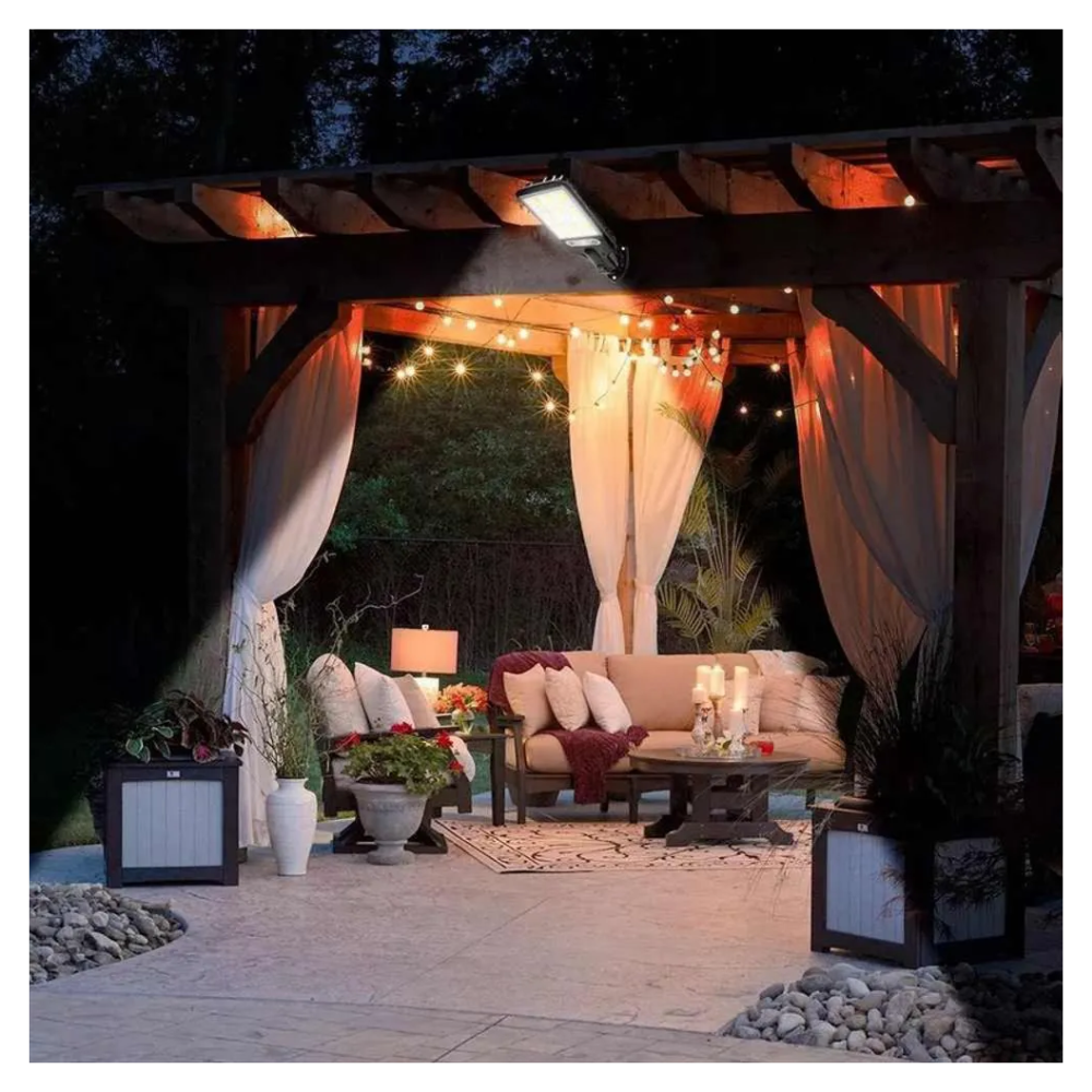 Mini Lámpara Solar Recargable para Jardín y Exteriores — Iluminación Decorativa Automática