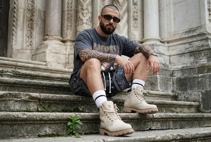 Timberland Retro Cuero + Caja