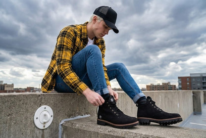 Timberland Retro Cuero + Caja
