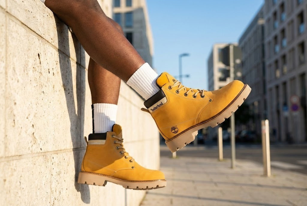 Timberland Retro Cuero + Caja