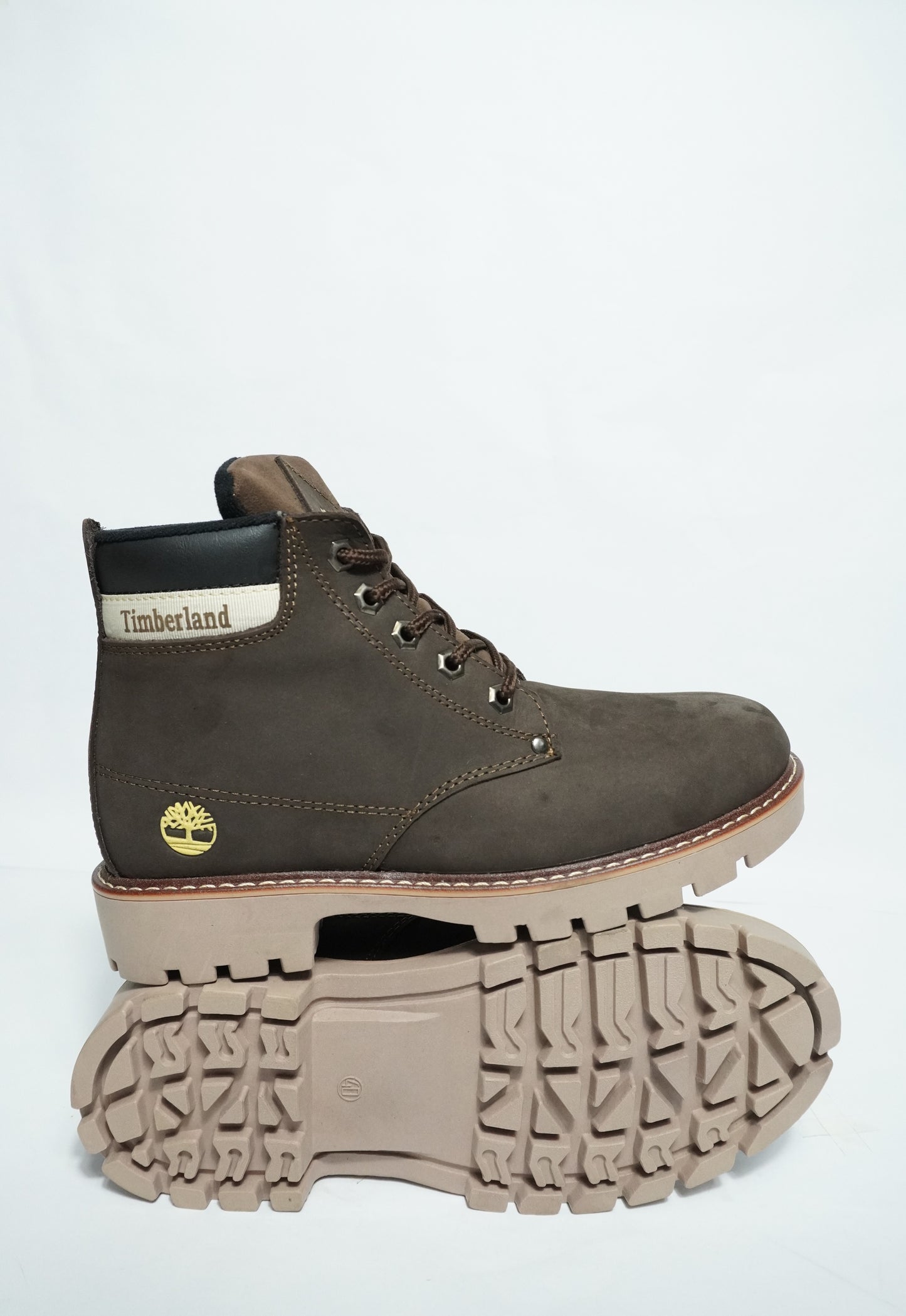 Timberland Retro Cuero + Caja