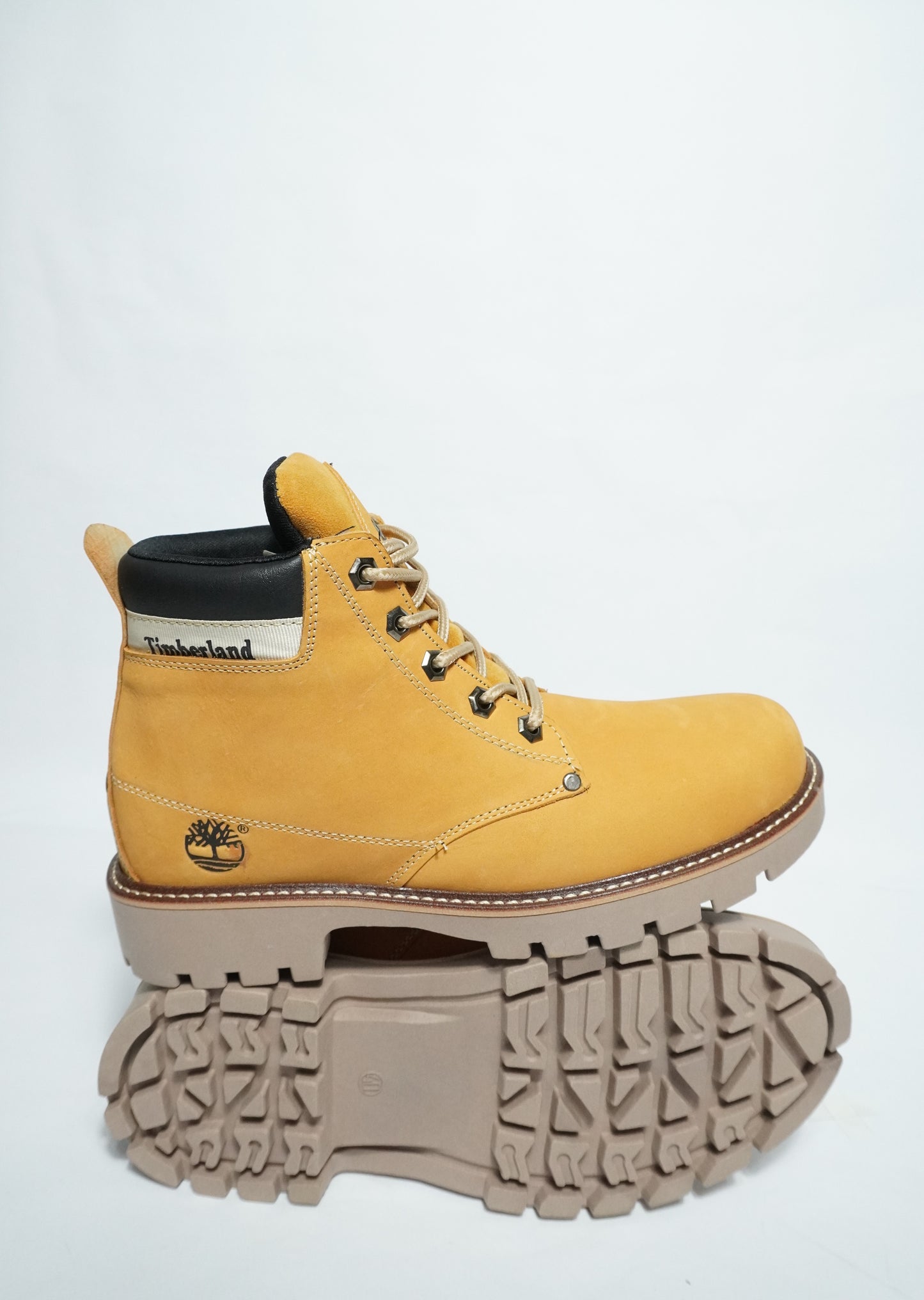 Timberland Retro Cuero + Caja