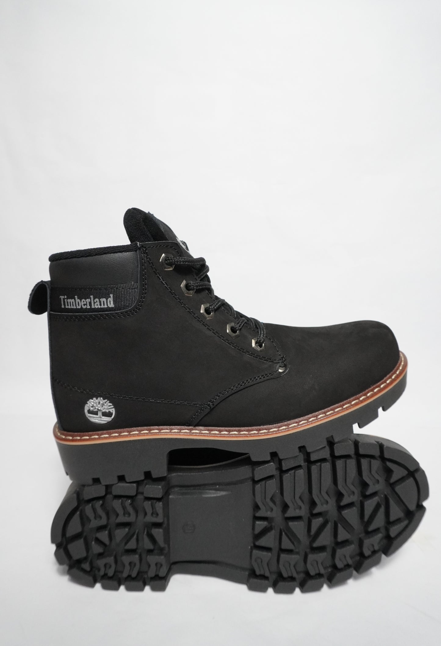 Timberland Retro Cuero + Caja