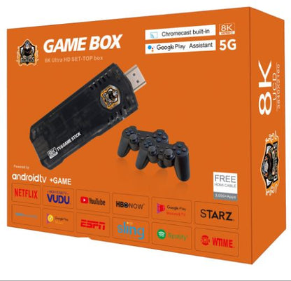 Consola Game Stick Game Box TV 8K 5G