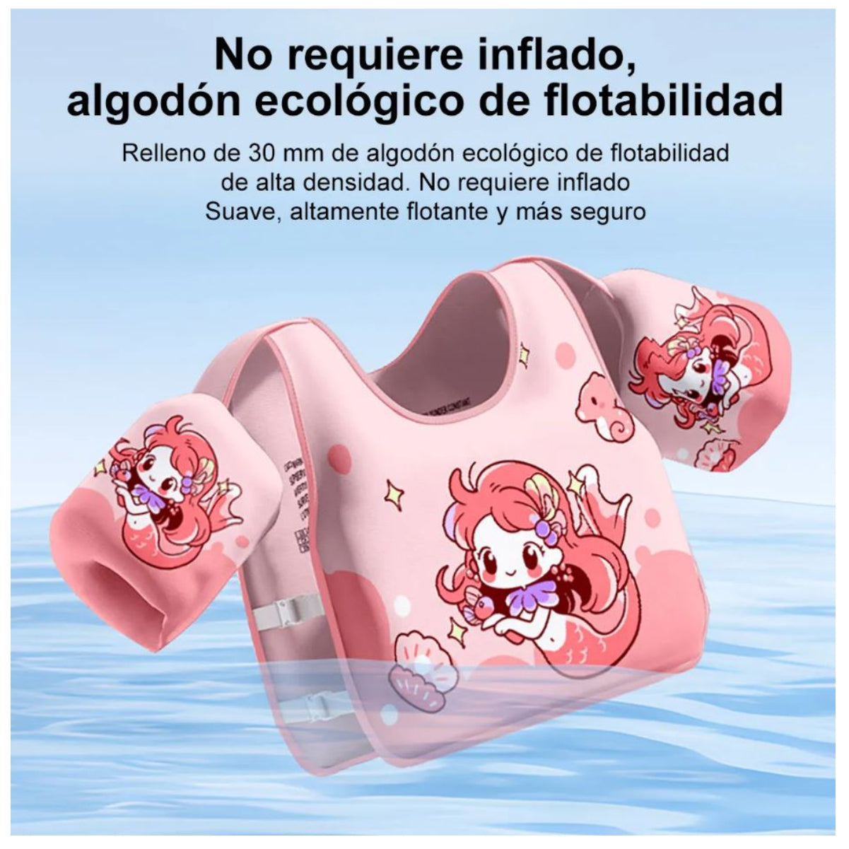 Flotador Chaleco Salvavidas Ninos Bebe