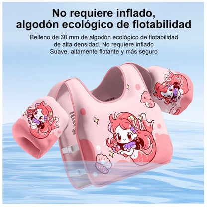 Flotador Chaleco Salvavidas Ninos Bebe