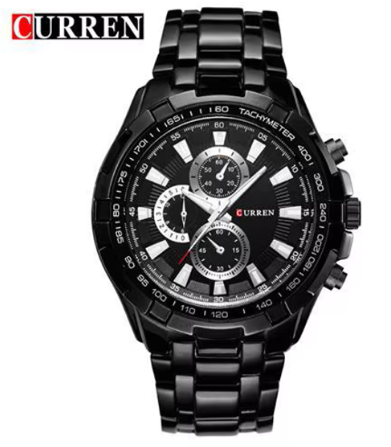 Reloj Curren 8023 — Acero Inoxidable, Precio Imbatible