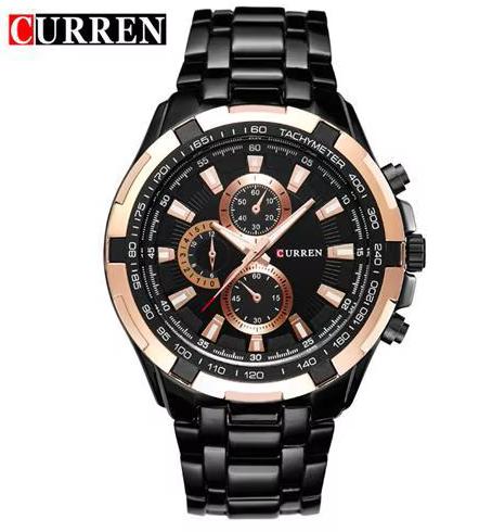 Reloj Curren 8023 — Acero Inoxidable, Precio Imbatible