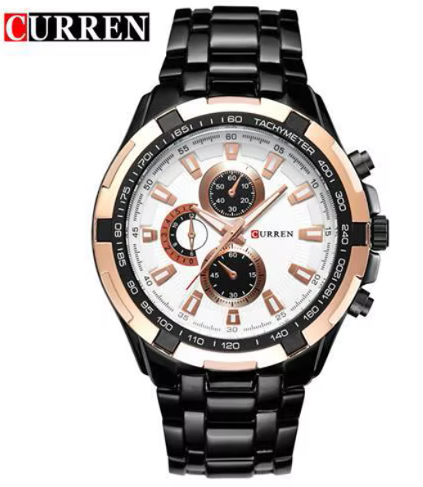 Reloj Curren 8023 — Acero Inoxidable, Precio Imbatible