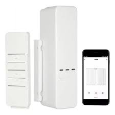 Motor Cortina Inteligente — Control por Alexa, Google y App desde tu Celular