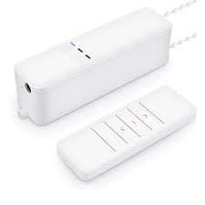 Motor Cortina Inteligente — Control por Alexa, Google y App desde tu Celular
