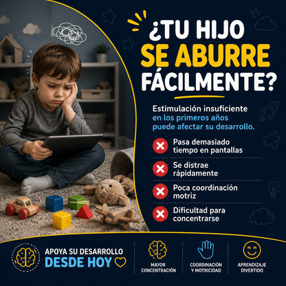 Libro Sensorial Montessori Tela Educativo