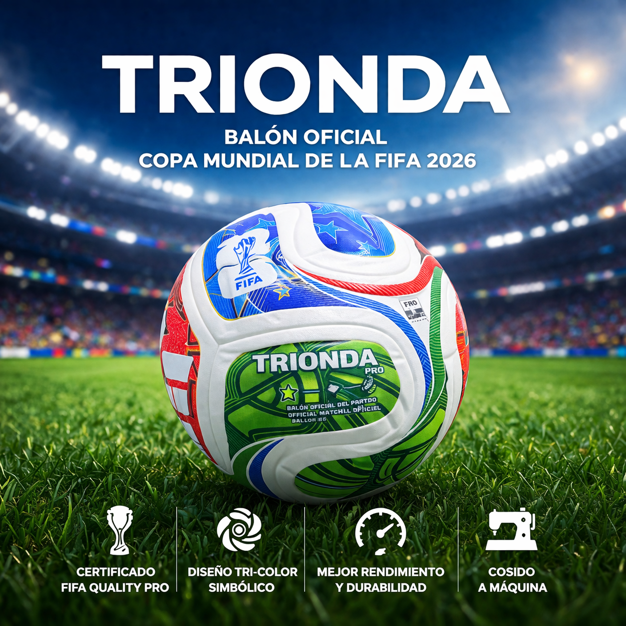 Balon Trionda Pro Mundial 2026