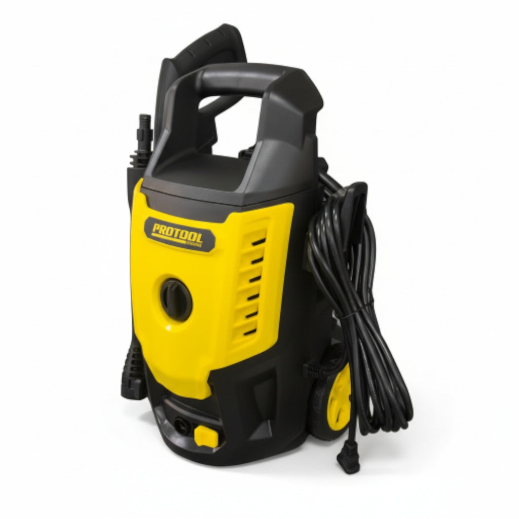 Hidrolavadora Eléctrica 1400W 1650 PSI — Limpieza a Presión Profesional