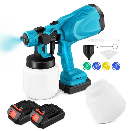 Pistola de Pintura Portátil A615 — Pintura Eléctrica para Proyectos Grandes y Pequeños