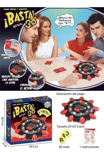 Juego Basta 3.0 Electronico