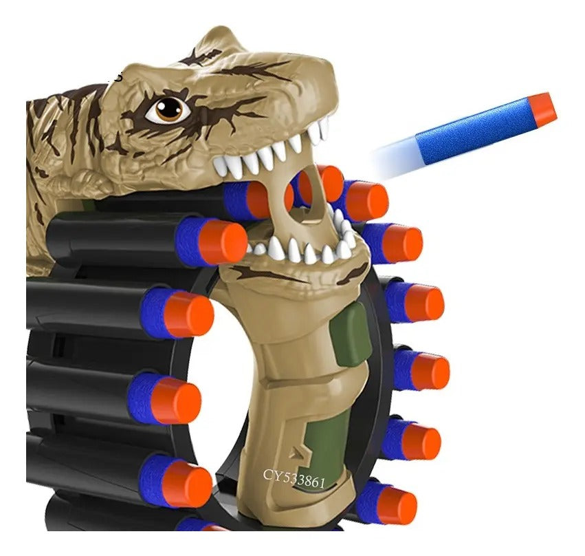 Juguete Lanzador Dinosaurio AK-9218