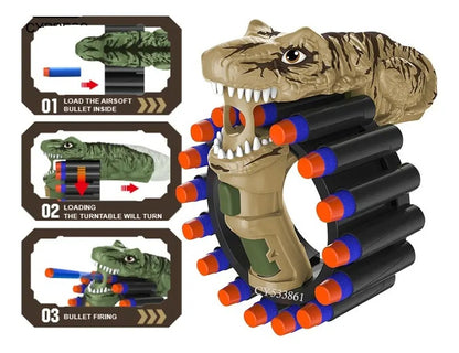 Juguete Lanzador Dinosaurio AK-9218