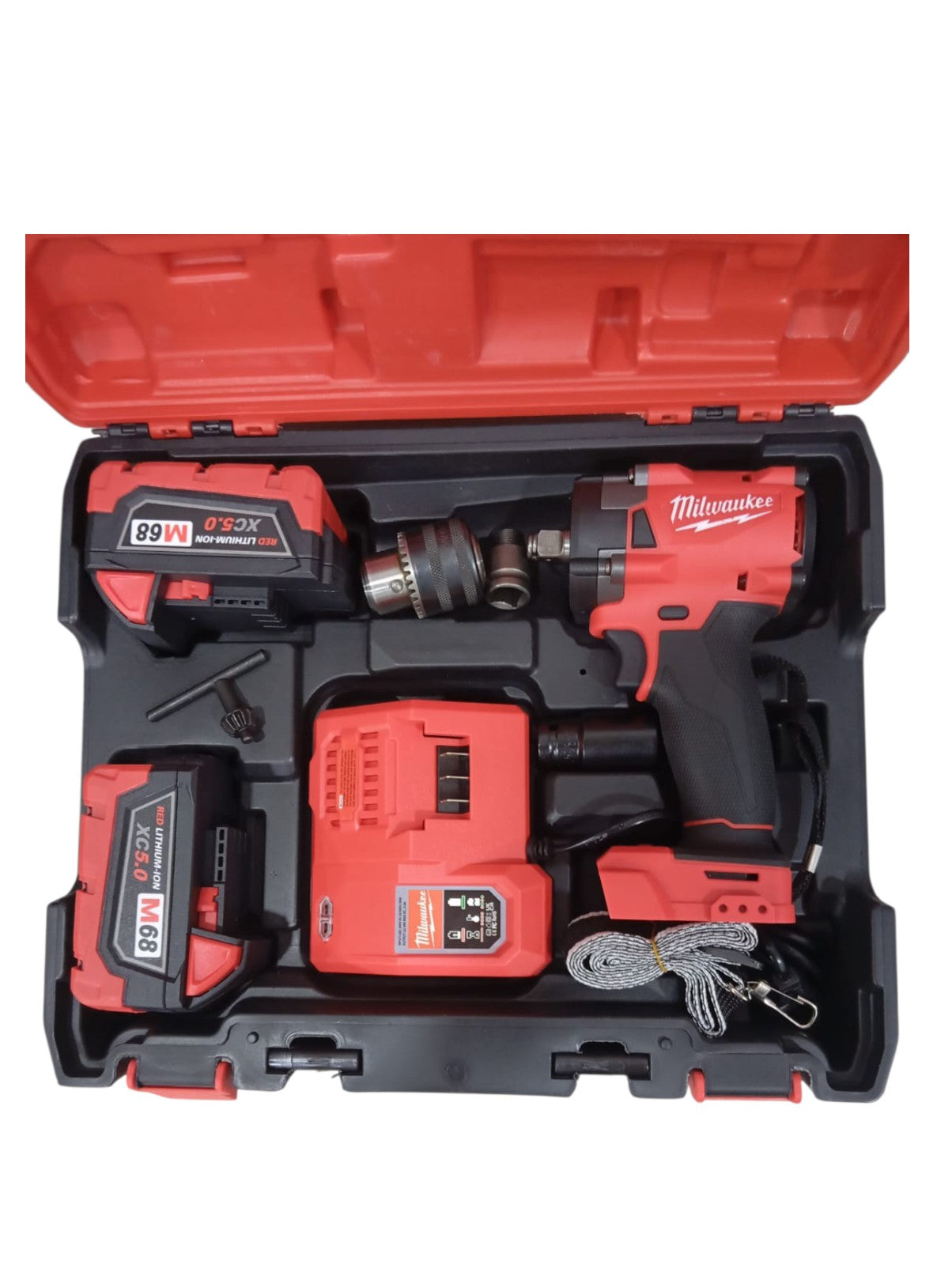 Pistola de Impacto 1/2" Milwaukee Brushless — Potencia Profesional sin Cable