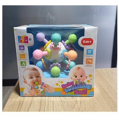 Juguete sensorial mordedor para bebe