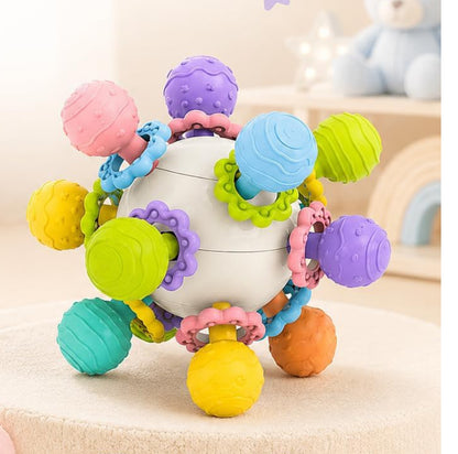 Juguete sensorial mordedor para bebe