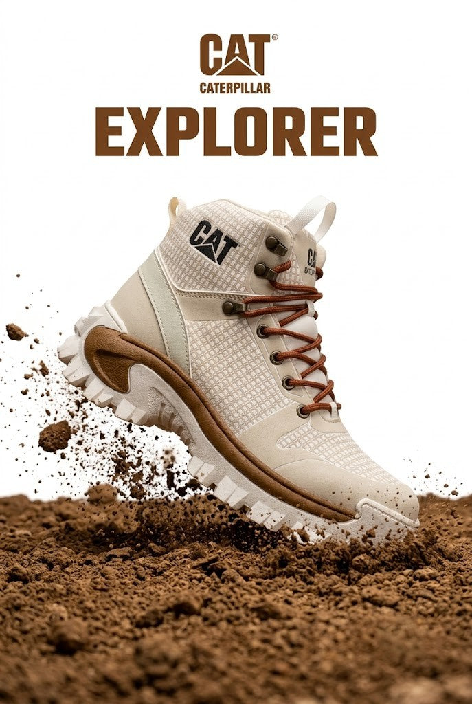 Bota CAT Explorer CAB + Caja