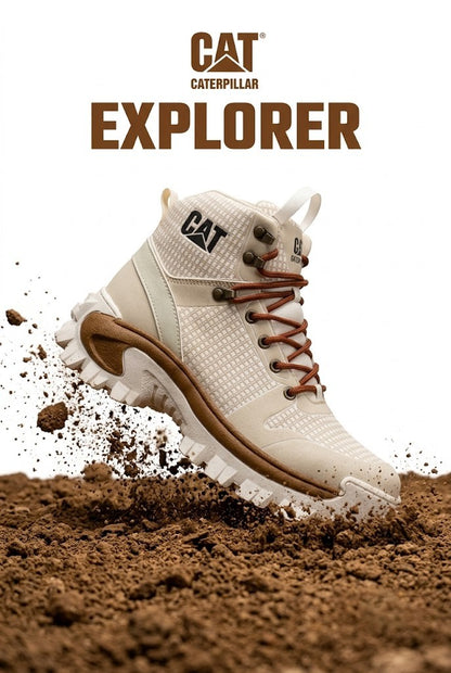 Bota CAT Explorer CAB + Caja