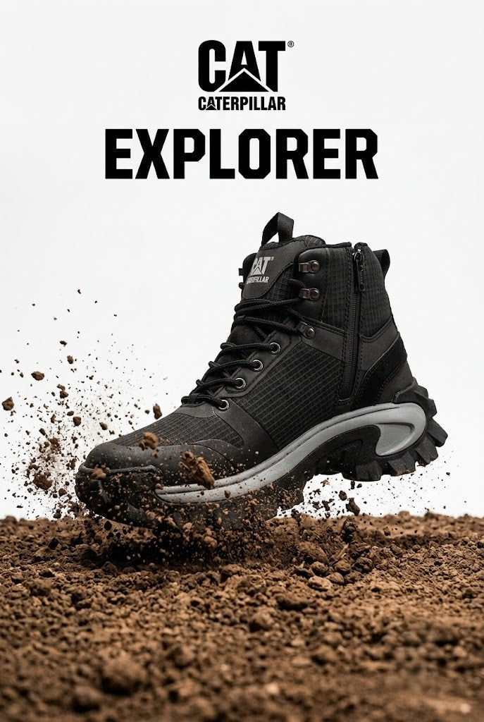 Bota CAT Explorer CAB + Caja