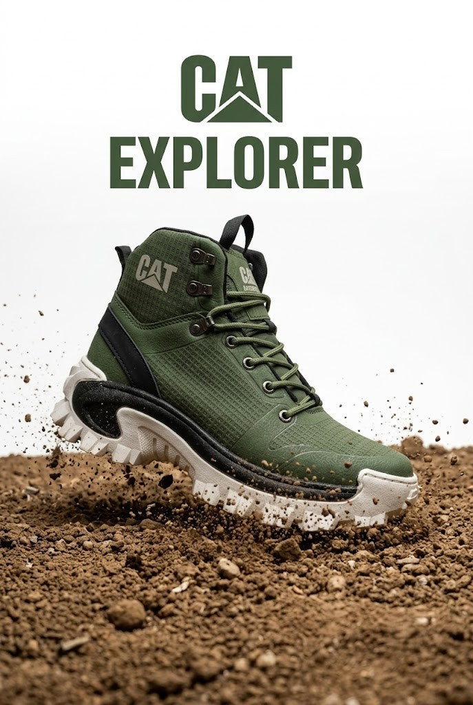 Bota CAT Explorer CAB + Caja